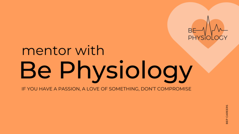 Be Physiology Student Mentor Program